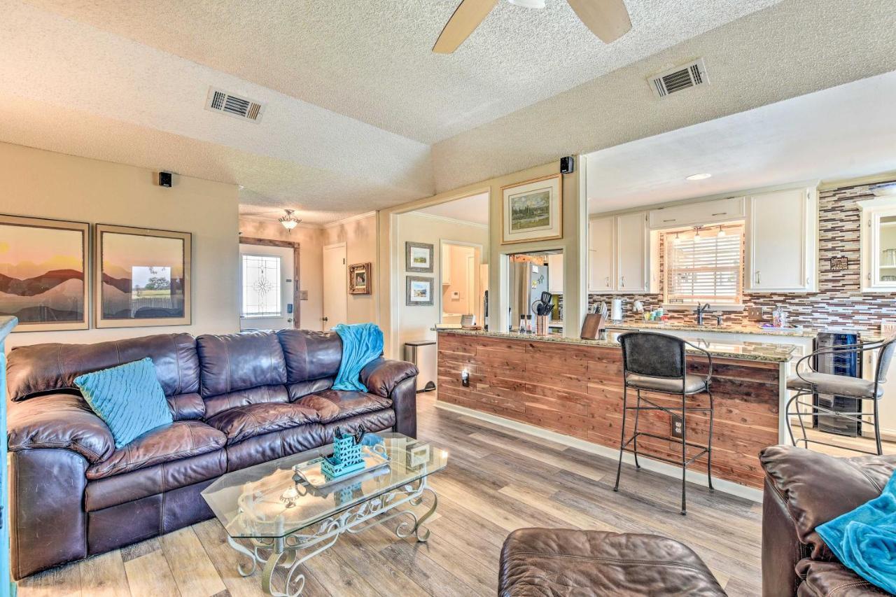 Abilene Home With Bbq And Pvt Yard, 1 Mi To Acu! Ngoại thất bức ảnh