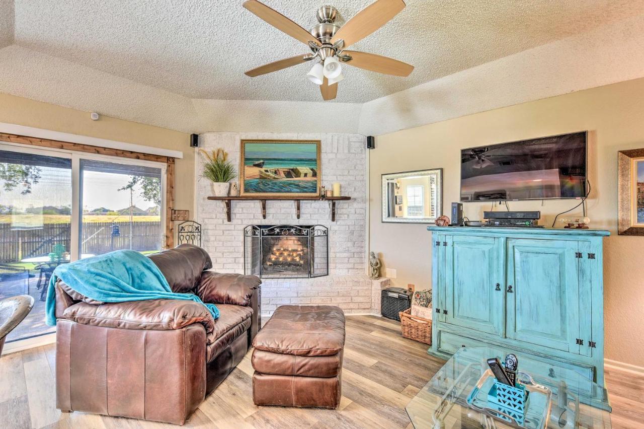 Abilene Home With Bbq And Pvt Yard, 1 Mi To Acu! Ngoại thất bức ảnh