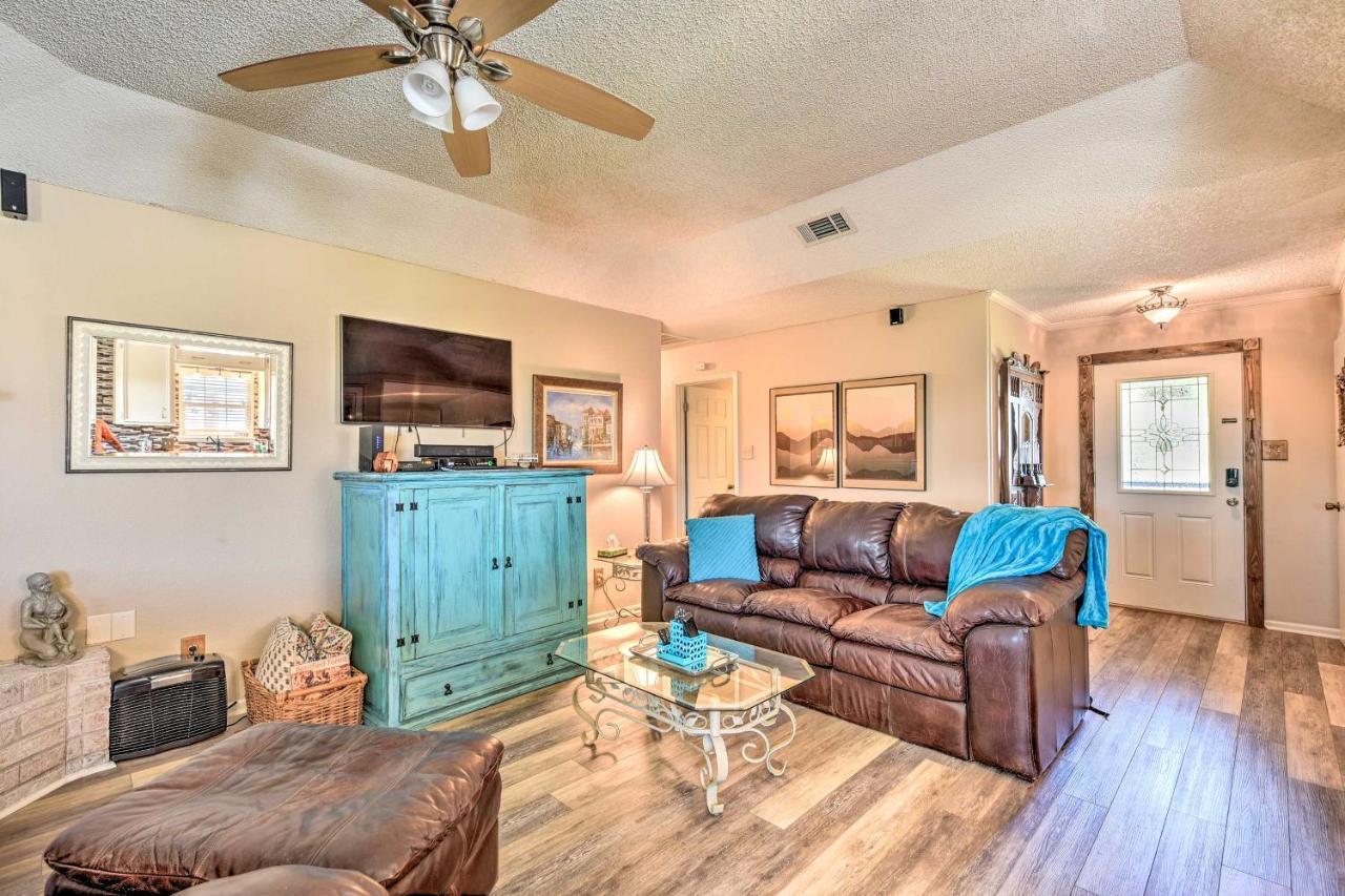 Abilene Home With Bbq And Pvt Yard, 1 Mi To Acu! Ngoại thất bức ảnh
