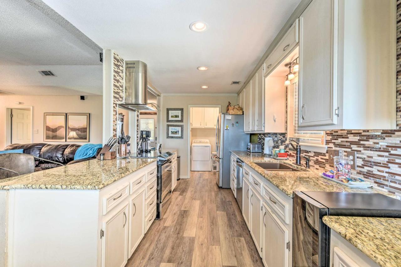Abilene Home With Bbq And Pvt Yard, 1 Mi To Acu! Ngoại thất bức ảnh