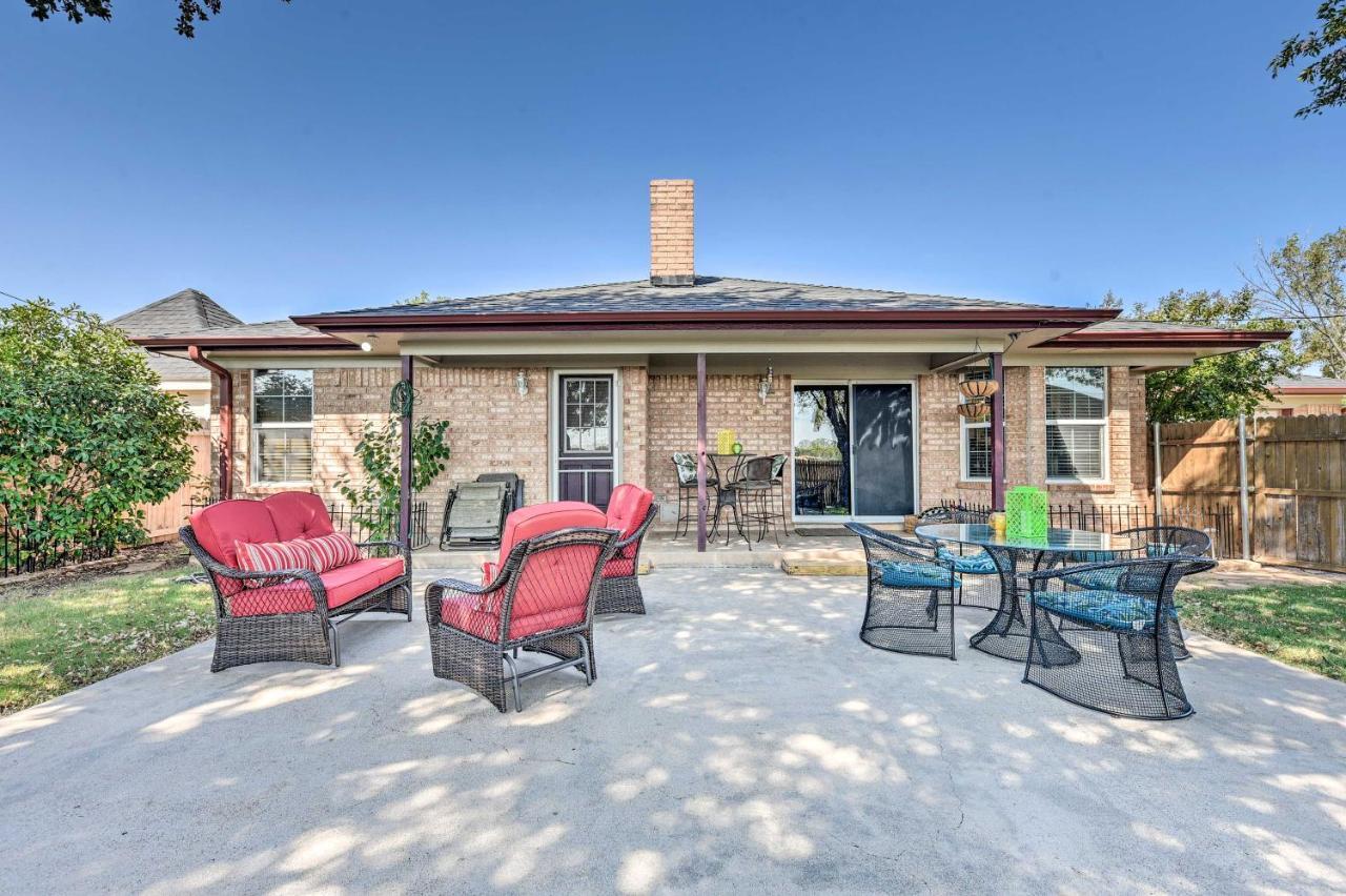 Abilene Home With Bbq And Pvt Yard, 1 Mi To Acu! Ngoại thất bức ảnh