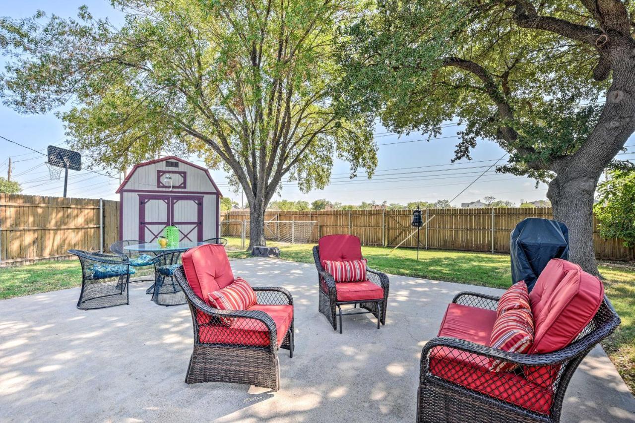Abilene Home With Bbq And Pvt Yard, 1 Mi To Acu! Ngoại thất bức ảnh