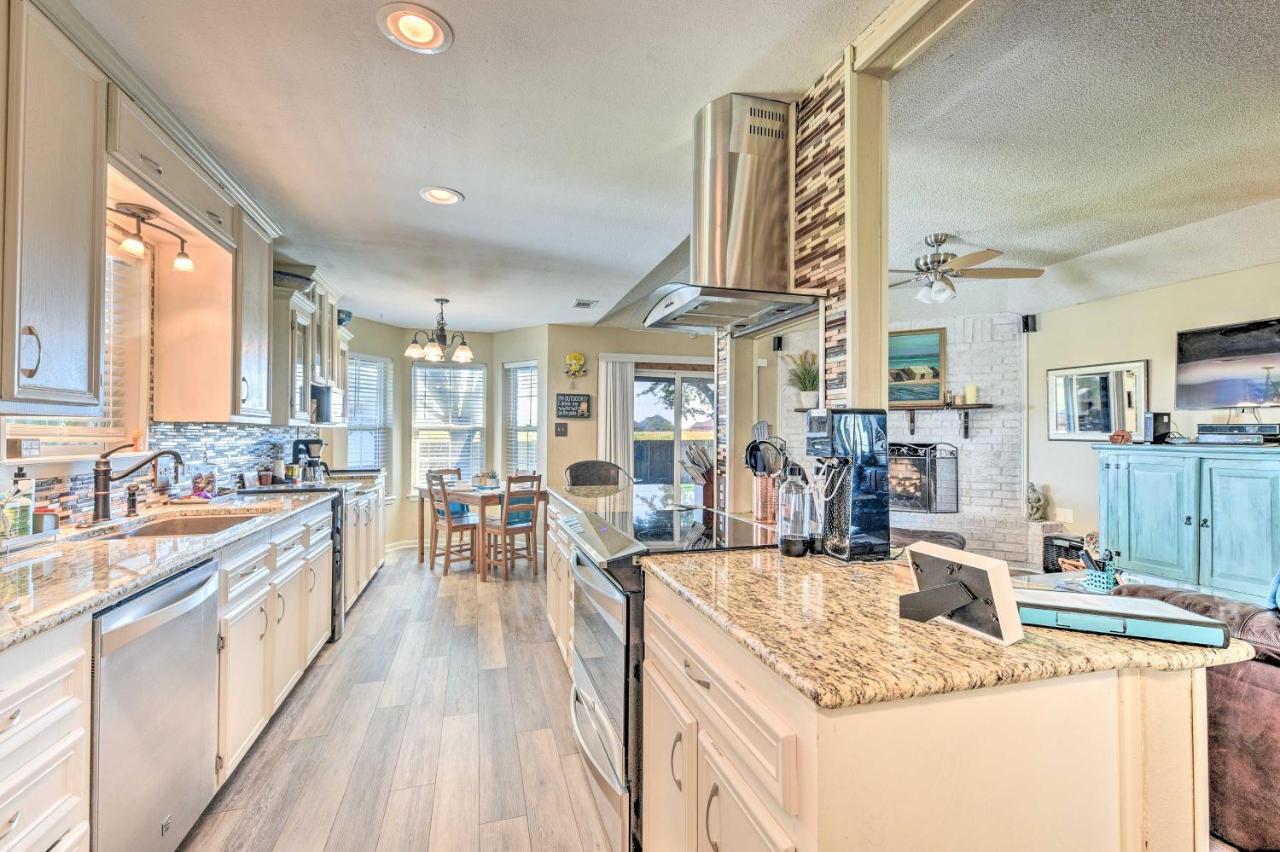 Abilene Home With Bbq And Pvt Yard, 1 Mi To Acu! Ngoại thất bức ảnh