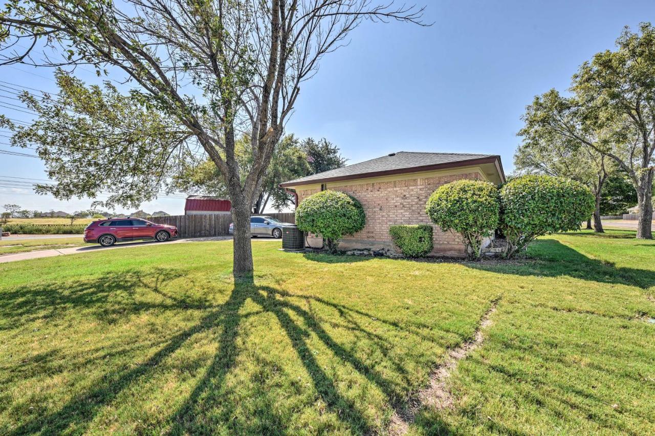 Abilene Home With Bbq And Pvt Yard, 1 Mi To Acu! Ngoại thất bức ảnh