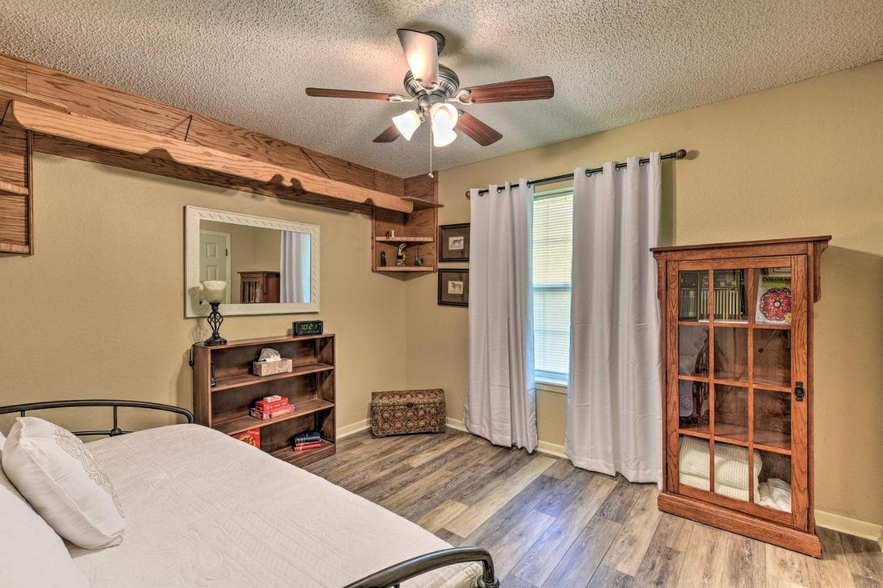 Abilene Home With Bbq And Pvt Yard, 1 Mi To Acu! Ngoại thất bức ảnh