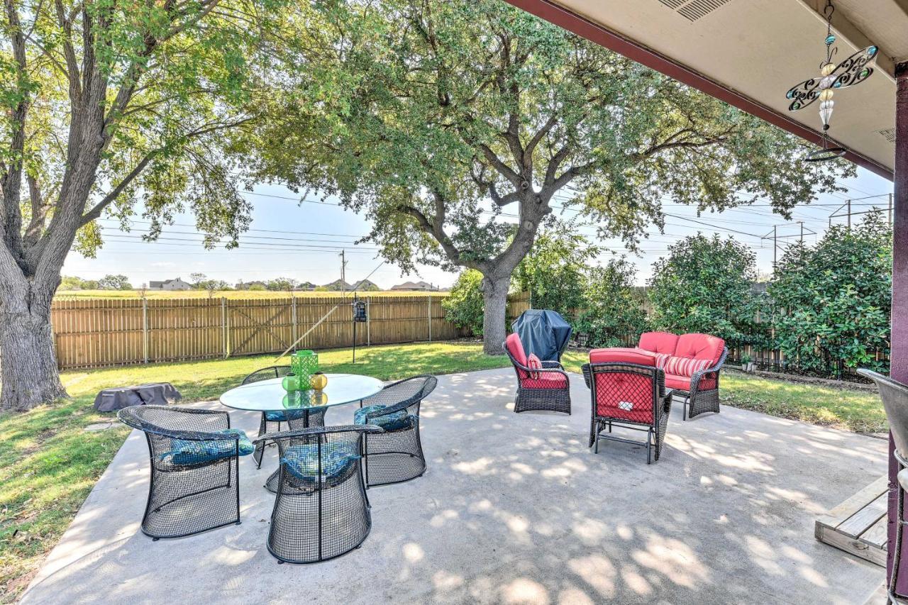 Abilene Home With Bbq And Pvt Yard, 1 Mi To Acu! Ngoại thất bức ảnh