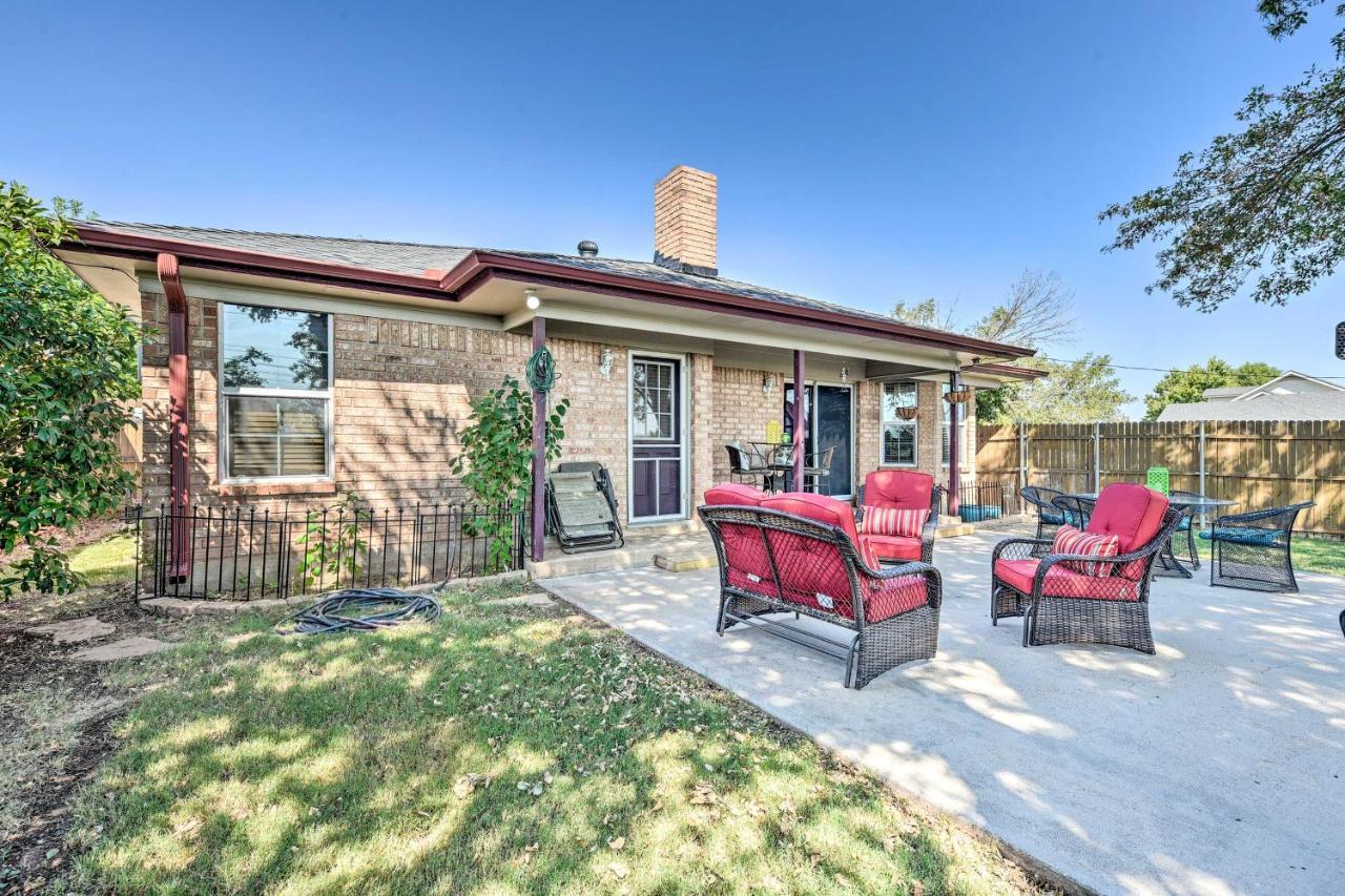 Abilene Home With Bbq And Pvt Yard, 1 Mi To Acu! Ngoại thất bức ảnh