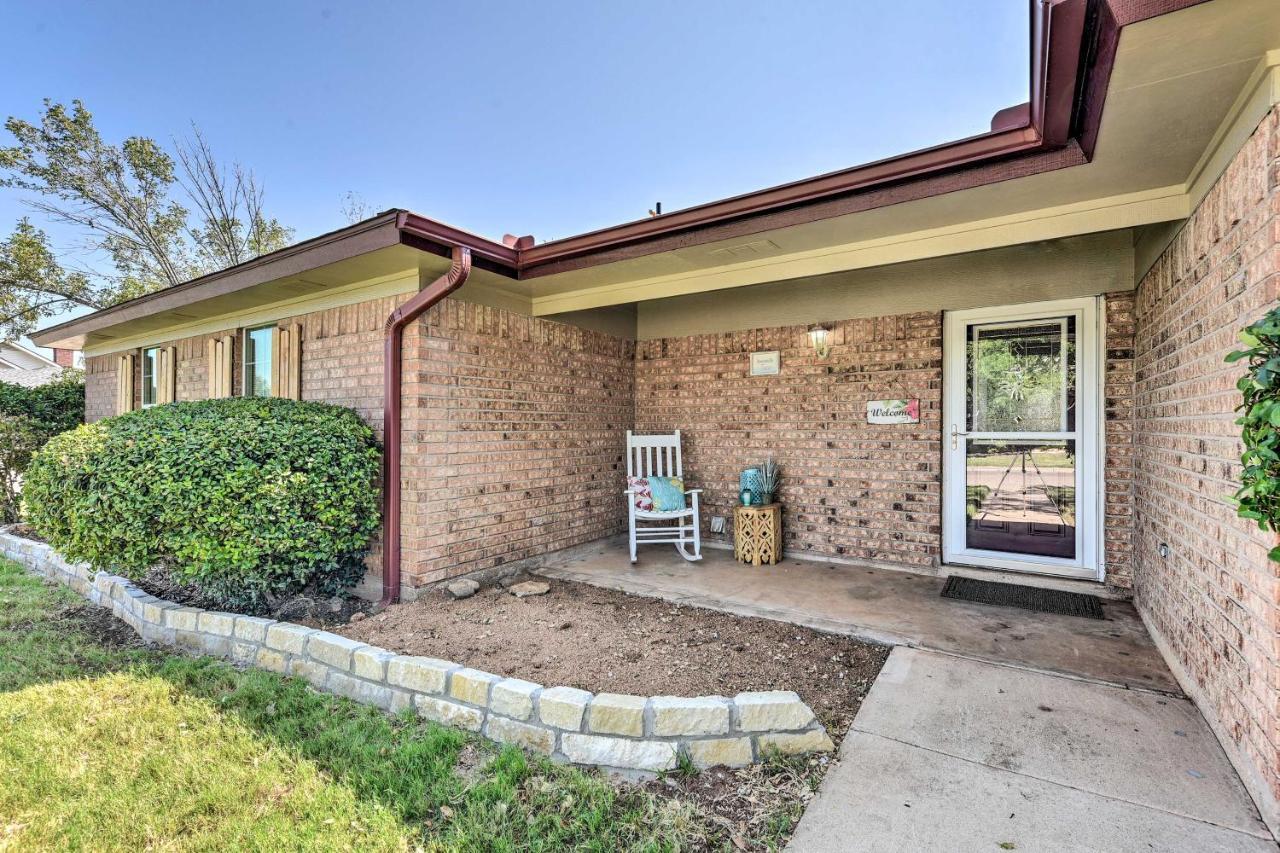 Abilene Home With Bbq And Pvt Yard, 1 Mi To Acu! Ngoại thất bức ảnh