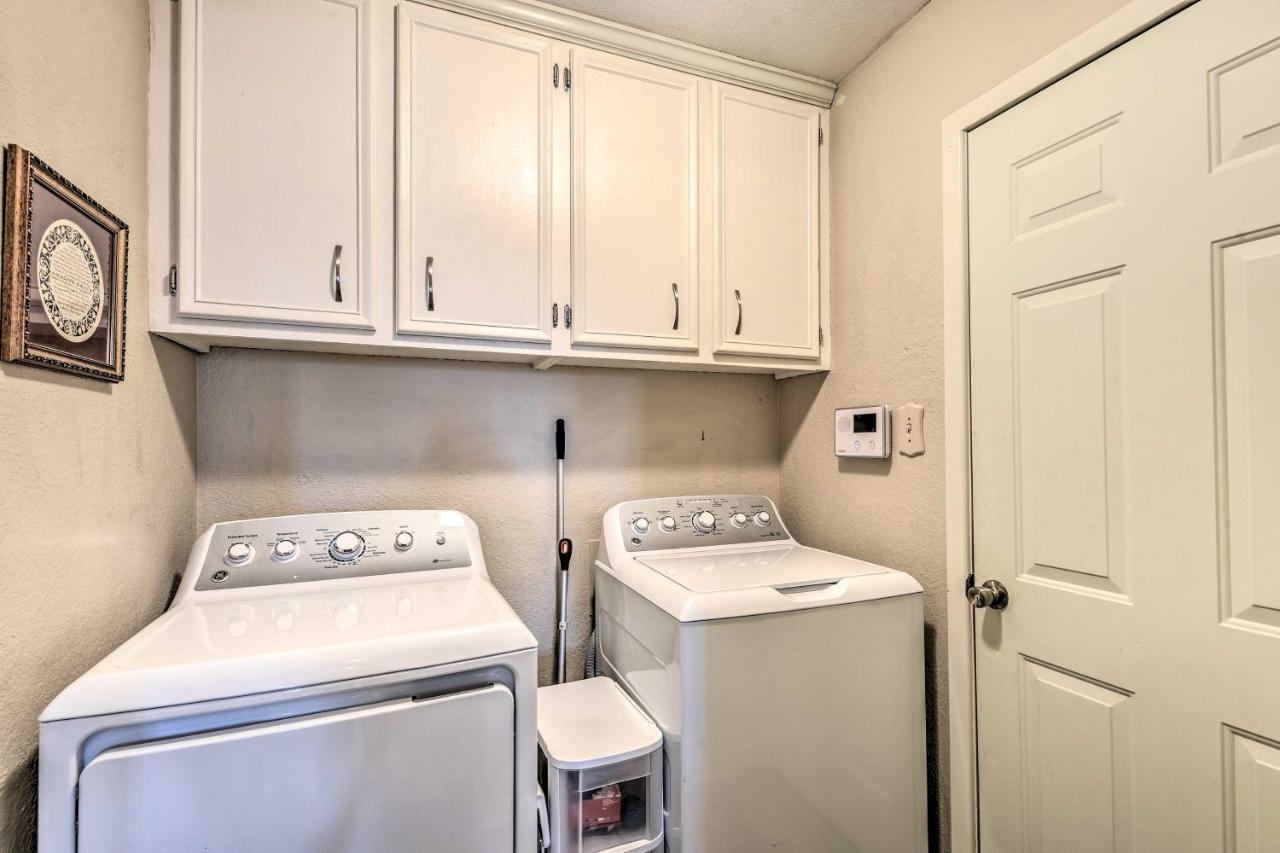 Abilene Home With Bbq And Pvt Yard, 1 Mi To Acu! Ngoại thất bức ảnh